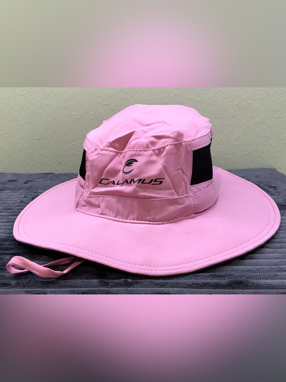 Calamus SPF 50 Boonie Hat Pink Vented Mesh Sun Protection Fishing Hiking Cap NWT
